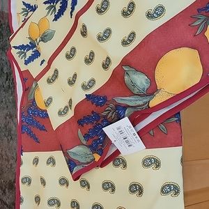 NWT French Provencal picnic tablecloth